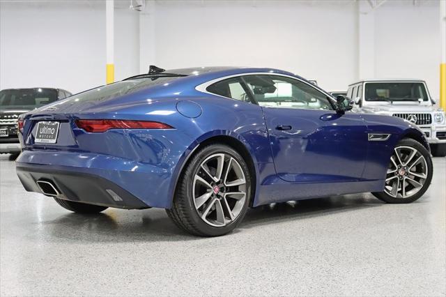 used 2021 Jaguar F-TYPE car, priced at $36,995