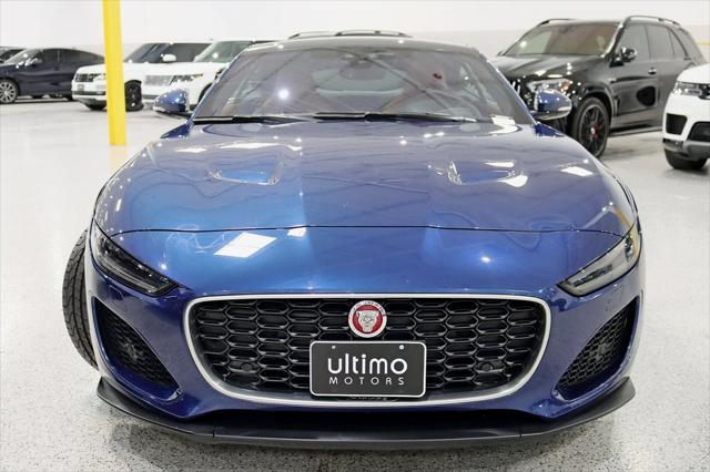 used 2021 Jaguar F-TYPE car, priced at $36,995