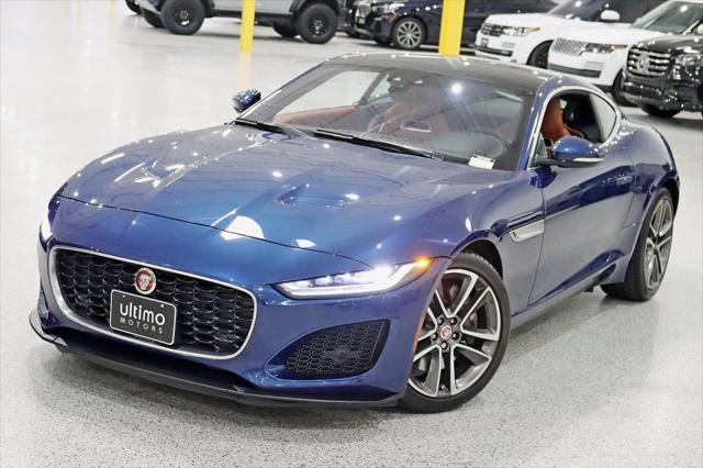 used 2021 Jaguar F-TYPE car, priced at $36,995