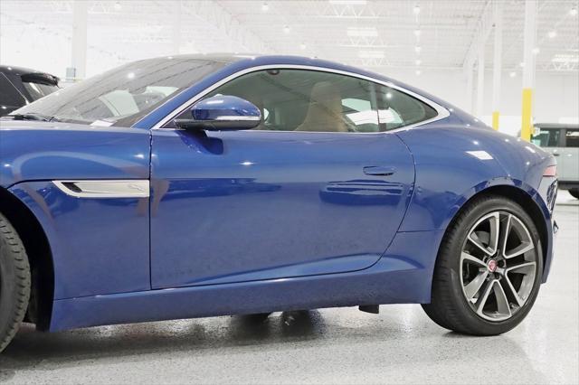 used 2021 Jaguar F-TYPE car, priced at $36,995