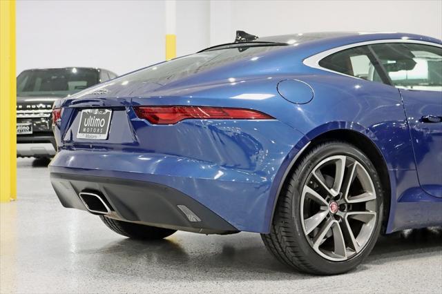 used 2021 Jaguar F-TYPE car, priced at $36,995