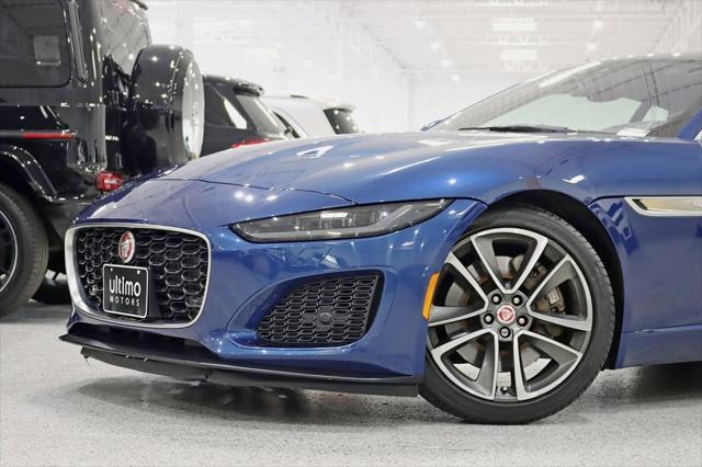 used 2021 Jaguar F-TYPE car, priced at $36,995