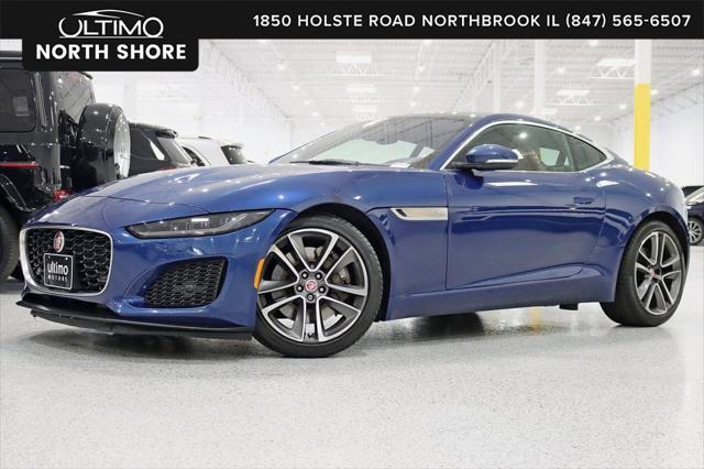 used 2021 Jaguar F-TYPE car, priced at $36,995