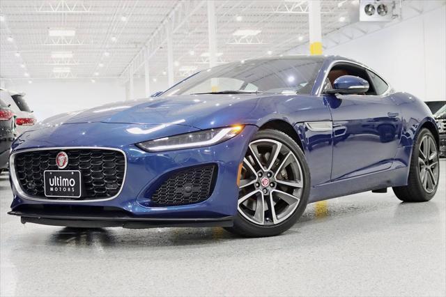 used 2021 Jaguar F-TYPE car, priced at $36,995