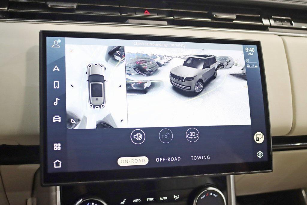 used 2023 Land Rover Range Rover car, priced at $99,800