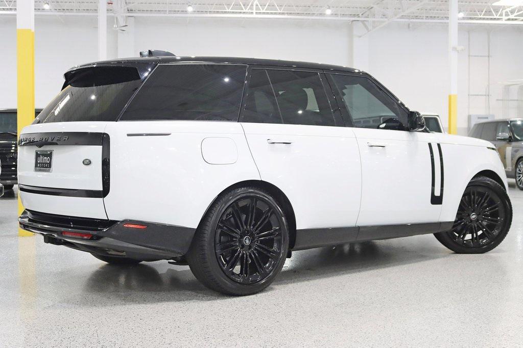 used 2023 Land Rover Range Rover car, priced at $99,800
