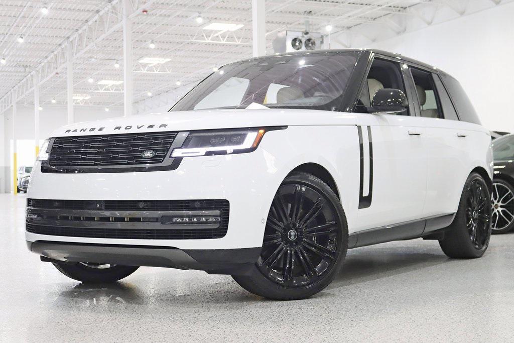 used 2023 Land Rover Range Rover car, priced at $99,800