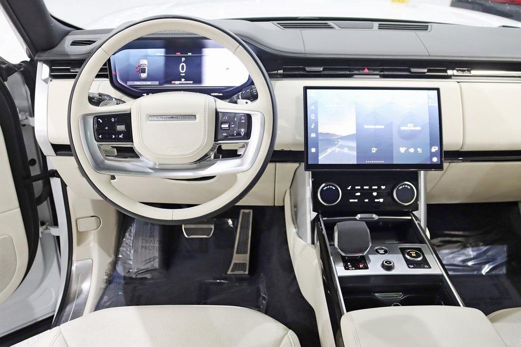 used 2023 Land Rover Range Rover car, priced at $99,800