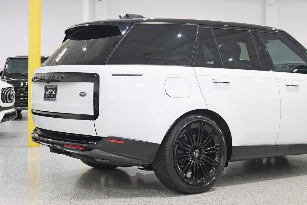 used 2023 Land Rover Range Rover car, priced at $99,800