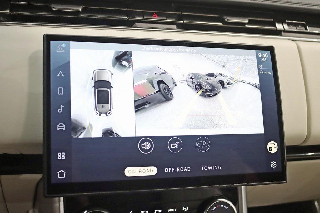 used 2023 Land Rover Range Rover car, priced at $99,800