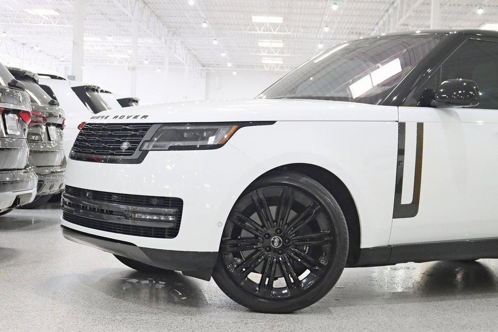 used 2023 Land Rover Range Rover car, priced at $99,800