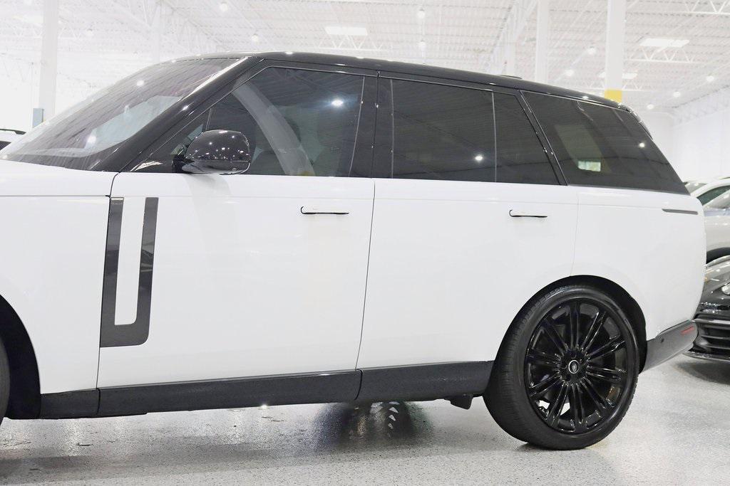 used 2023 Land Rover Range Rover car, priced at $99,800