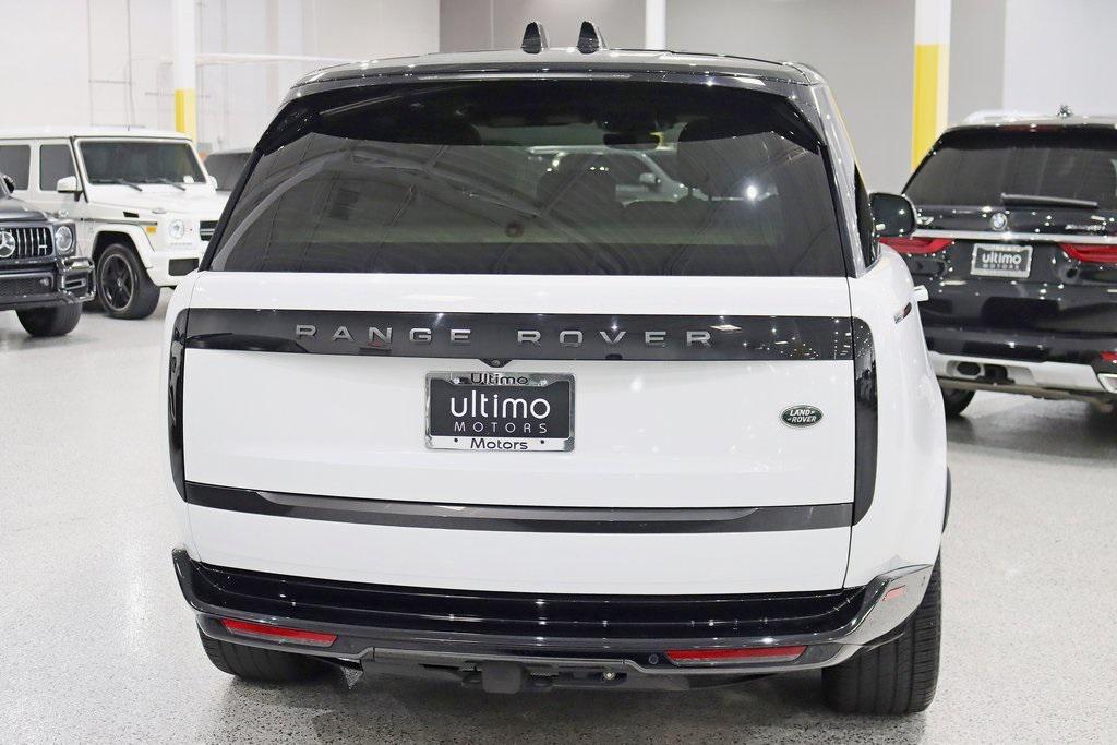 used 2023 Land Rover Range Rover car, priced at $99,800