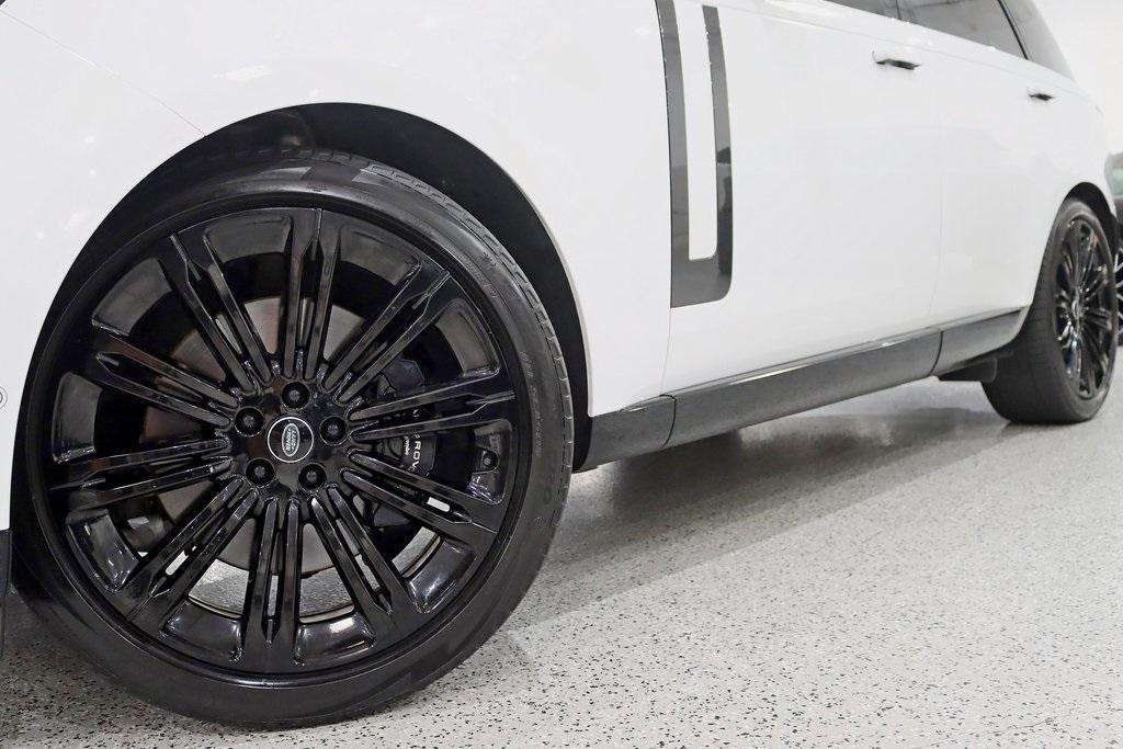 used 2023 Land Rover Range Rover car, priced at $99,800