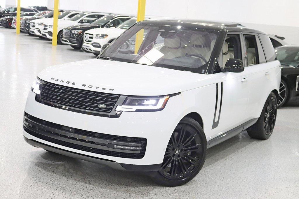 used 2023 Land Rover Range Rover car, priced at $99,800