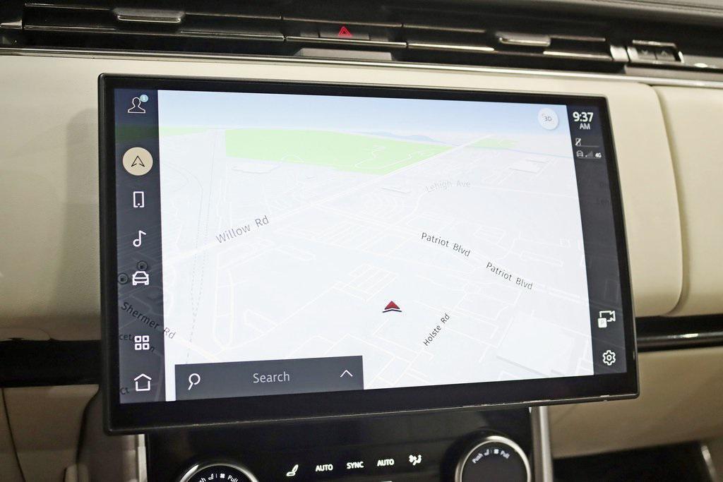 used 2023 Land Rover Range Rover car, priced at $99,800