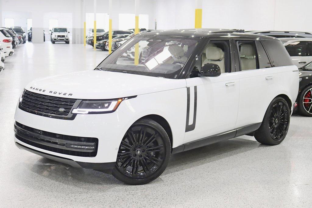 used 2023 Land Rover Range Rover car, priced at $99,800