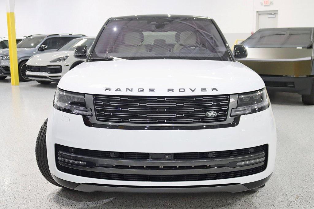 used 2023 Land Rover Range Rover car, priced at $99,800