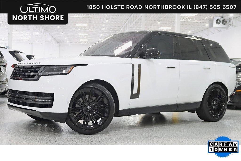 used 2023 Land Rover Range Rover car, priced at $99,800