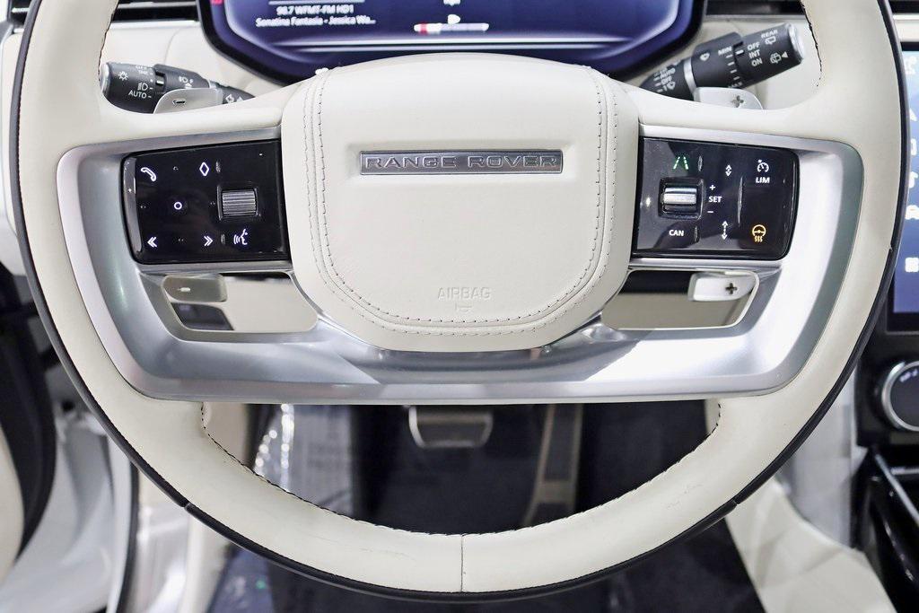 used 2023 Land Rover Range Rover car, priced at $99,800