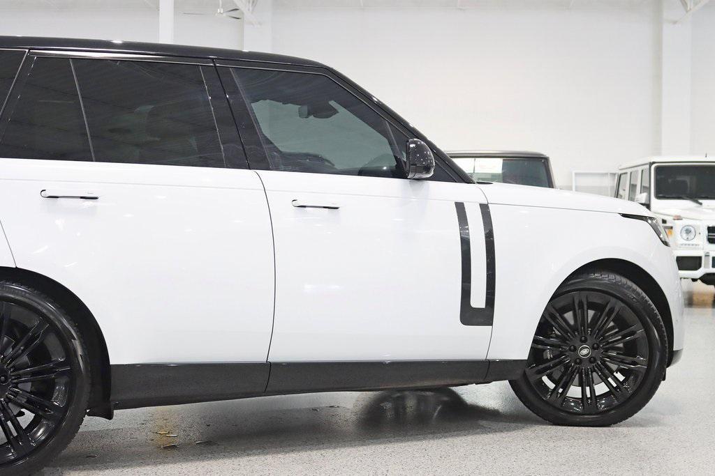 used 2023 Land Rover Range Rover car, priced at $99,800