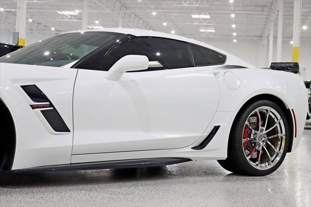 used 2017 Chevrolet Corvette car, priced at $59,986