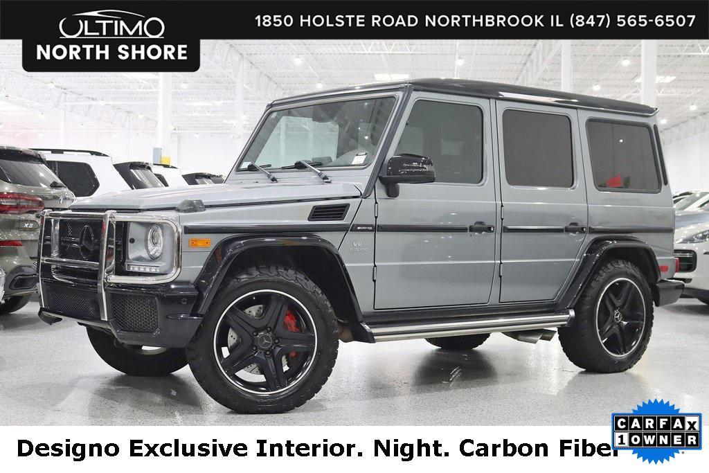 used 2017 Mercedes-Benz AMG G 63 car, priced at $69,990