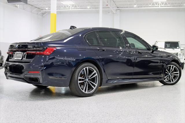 used 2021 BMW 750 car, priced at $54,672