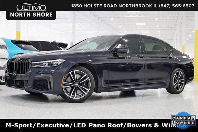 used 2021 BMW 750 car, priced at $54,672