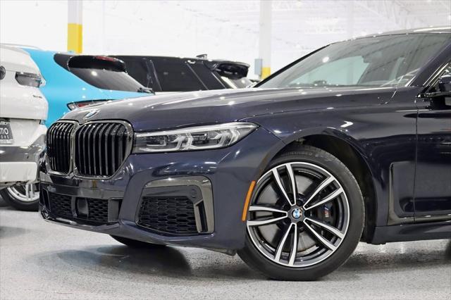 used 2021 BMW 750 car, priced at $57,361