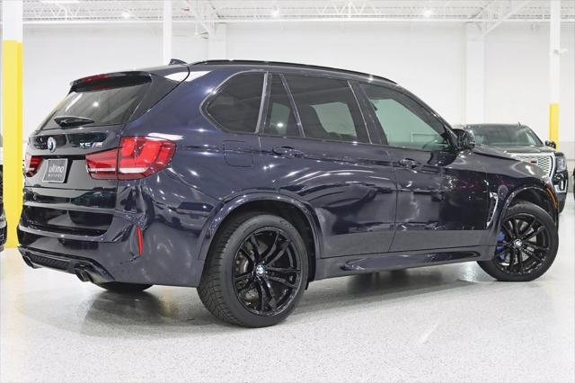 used 2018 BMW X5 M car, priced at $41,900