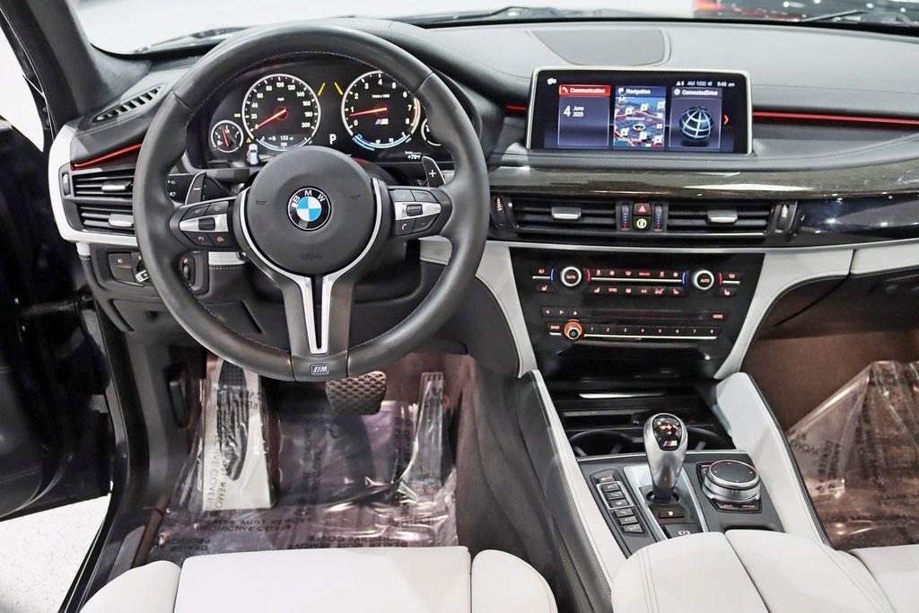 used 2018 BMW X5 M car, priced at $38,388
