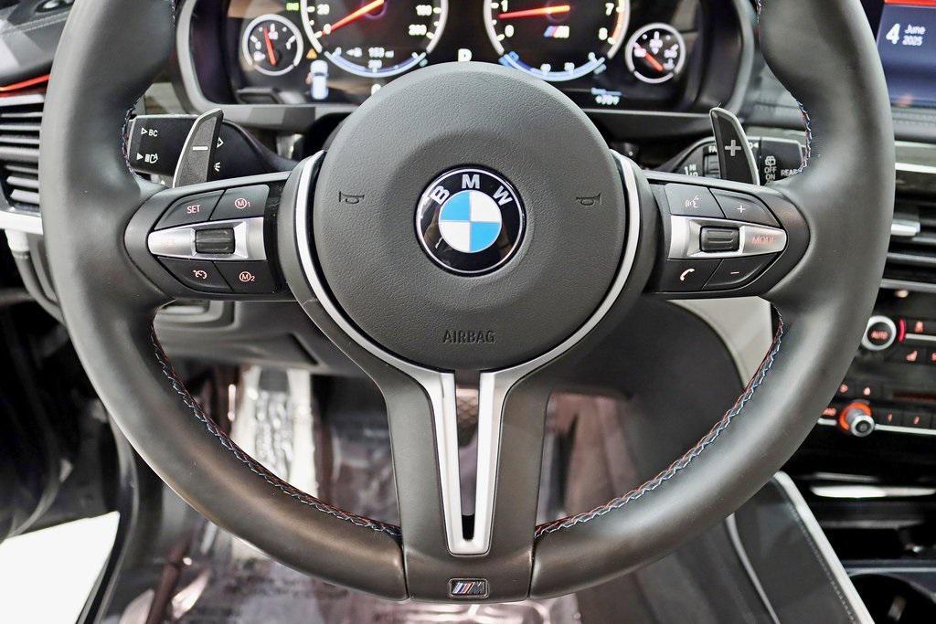 used 2018 BMW X5 M car, priced at $38,388