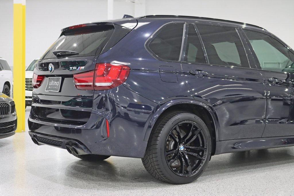 used 2018 BMW X5 M car, priced at $38,388