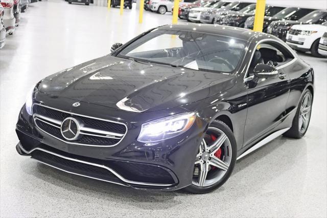 used 2017 Mercedes-Benz AMG S 63 car, priced at $64,800