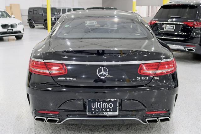 used 2017 Mercedes-Benz AMG S 63 car, priced at $64,800