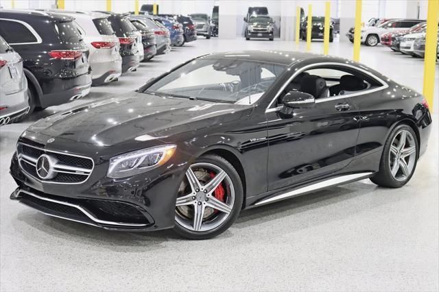 used 2017 Mercedes-Benz AMG S 63 car, priced at $64,800