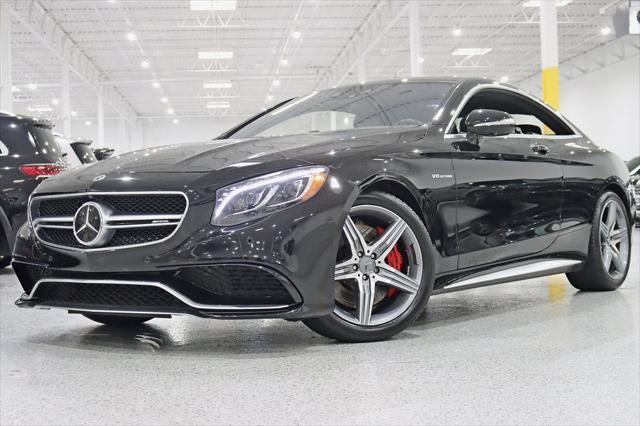 used 2017 Mercedes-Benz AMG S 63 car, priced at $64,800