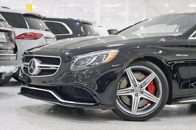 used 2017 Mercedes-Benz AMG S 63 car, priced at $64,800