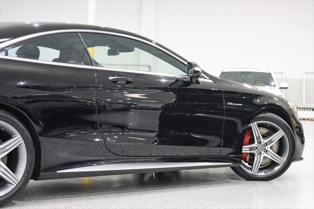 used 2017 Mercedes-Benz AMG S 63 car, priced at $64,800