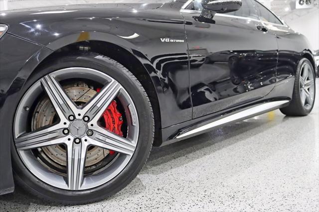 used 2017 Mercedes-Benz AMG S 63 car, priced at $64,800