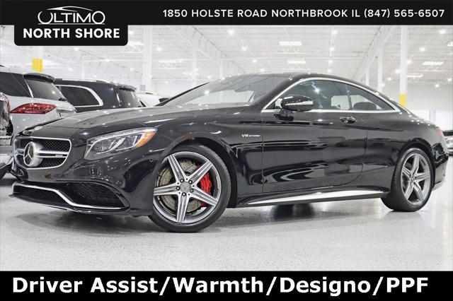 used 2017 Mercedes-Benz AMG S 63 car, priced at $64,800