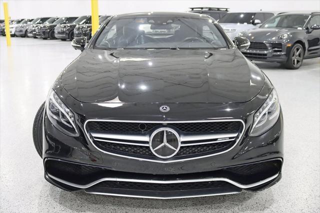 used 2017 Mercedes-Benz AMG S 63 car, priced at $64,800