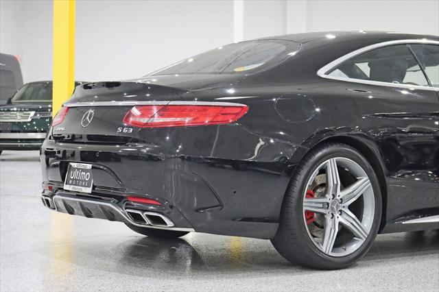 used 2017 Mercedes-Benz AMG S 63 car, priced at $64,800