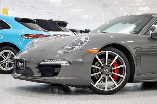 used 2014 Porsche 911 car, priced at $82,800