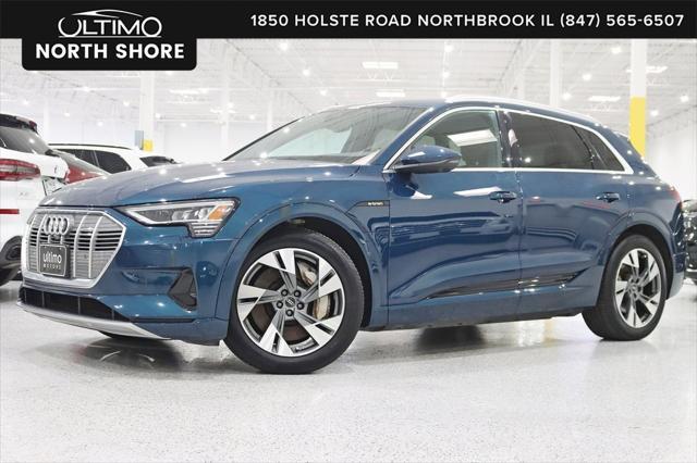 used 2021 Audi e-tron car, priced at $27,976