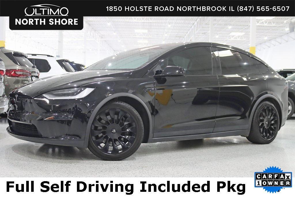 used 2023 Tesla Model X car, priced at $66,800