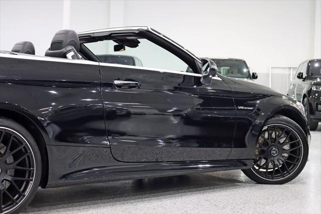 used 2021 Mercedes-Benz AMG C 63 car, priced at $57,470