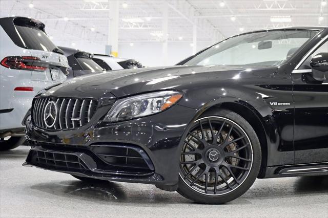 used 2021 Mercedes-Benz AMG C 63 car, priced at $57,470