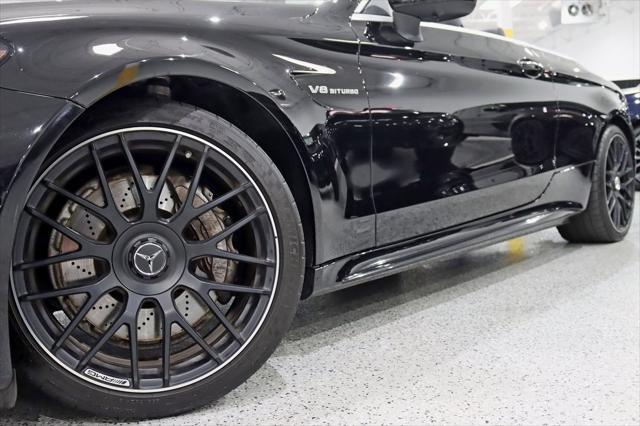 used 2021 Mercedes-Benz AMG C 63 car, priced at $57,470